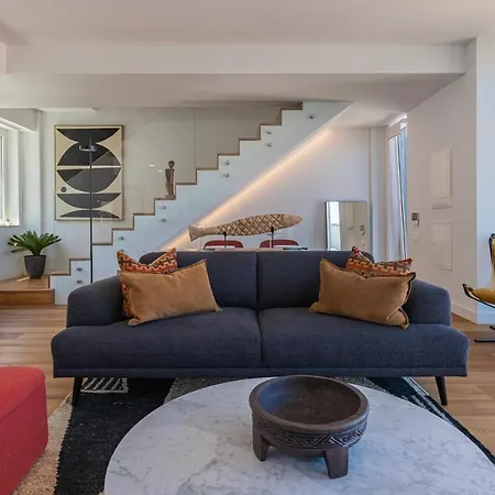 Apartmán Design 3bdr Duplex W/balcony By Lovelystay *