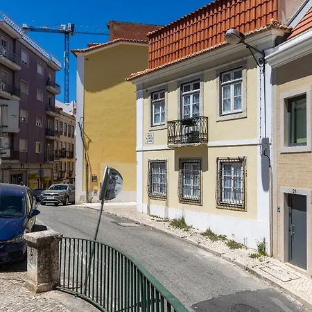 Design 3bdr Duplex W/balcony By Lovelystay Apartmán Lisboa