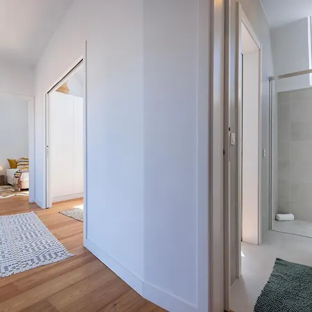 Design 3bdr Duplex W/balcony By Lovelystay Lissabon