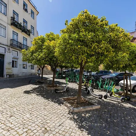Apartmán Design 3bdr Duplex W/balcony By Lovelystay Lisboa