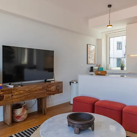 Apartmán Design 3bdr Duplex W/balcony By Lovelystay Lisboa