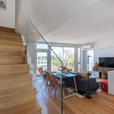 Apartmán Design 3bdr Duplex W/balcony By Lovelystay