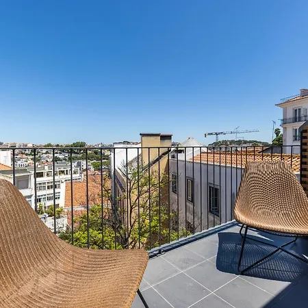 شقة Design 3bdr Duplex W/balcony By Lovelystay Lisboa