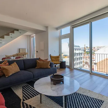 Lägenhet Design 3bdr Duplex W/balcony By Lovelystay *